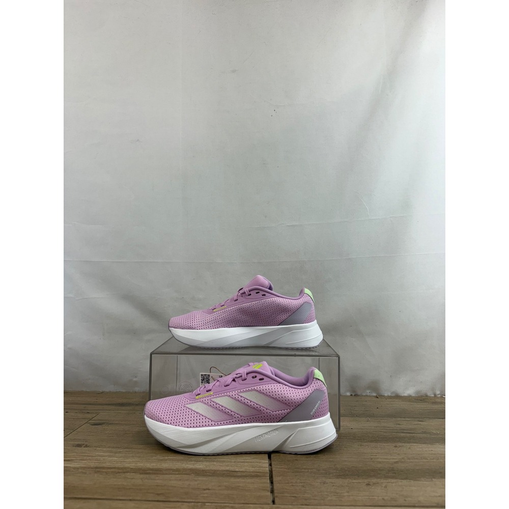 Adidas Duramo SL W Women's Running Shoes‎ Lavender White Size 6.5